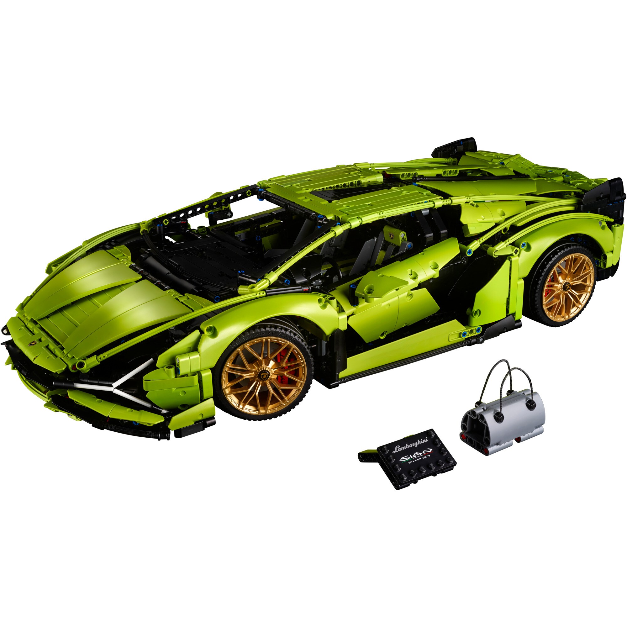 LEGO Konstruktionsspielzeug Technic Lamborghini Sián FKP 37