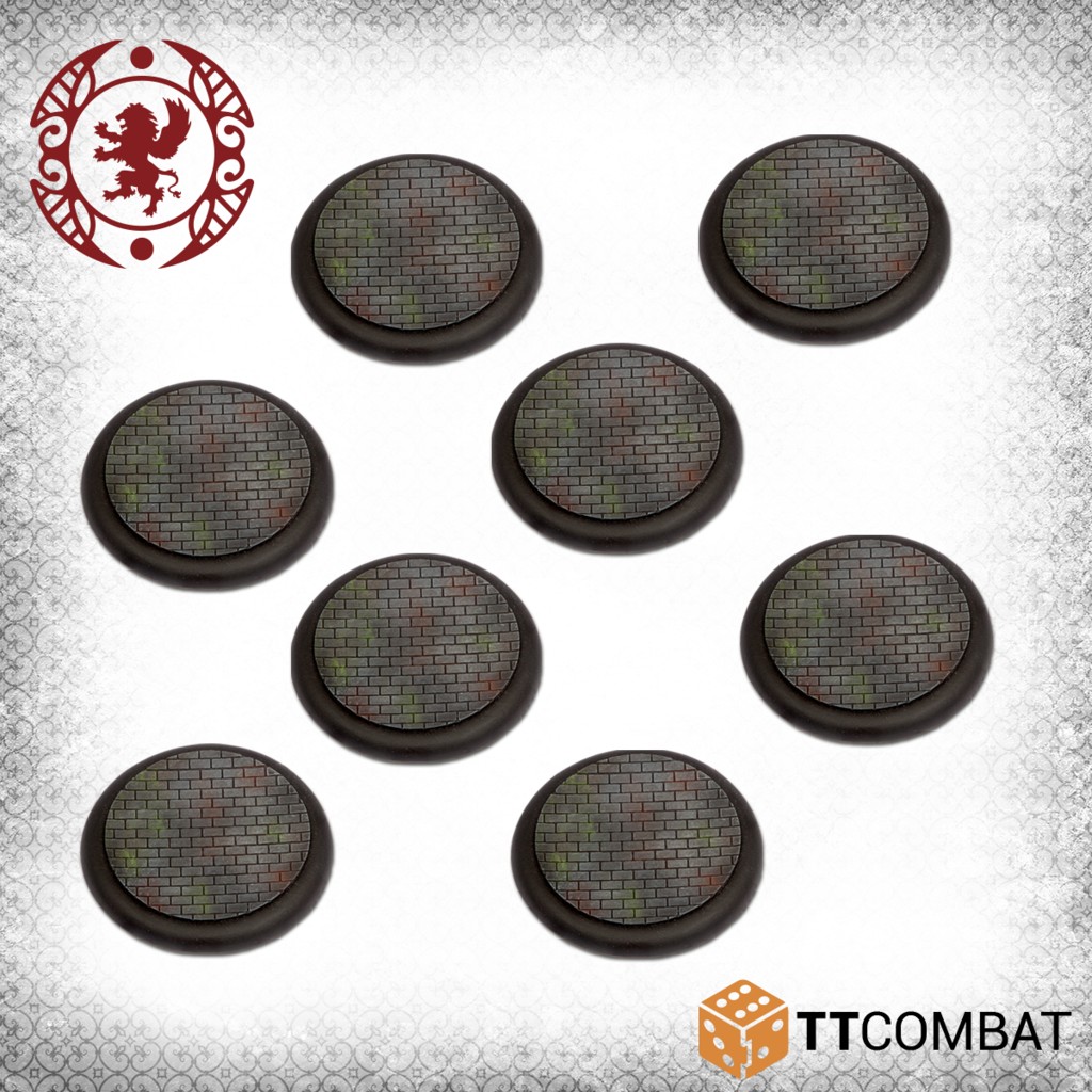 Carnevale - 50mm Cobblestone Bases