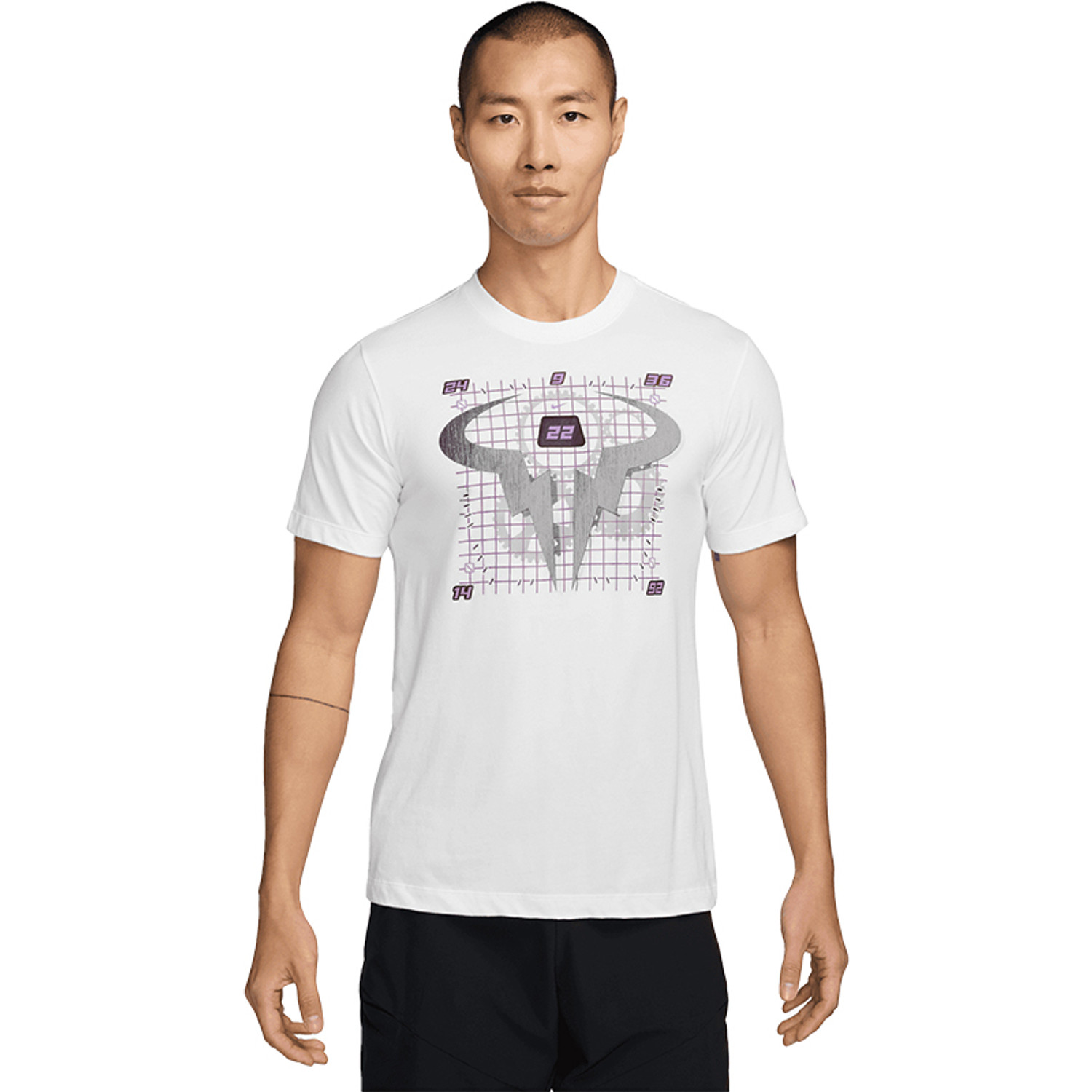 Nike Court Rafa Tee Set Heren