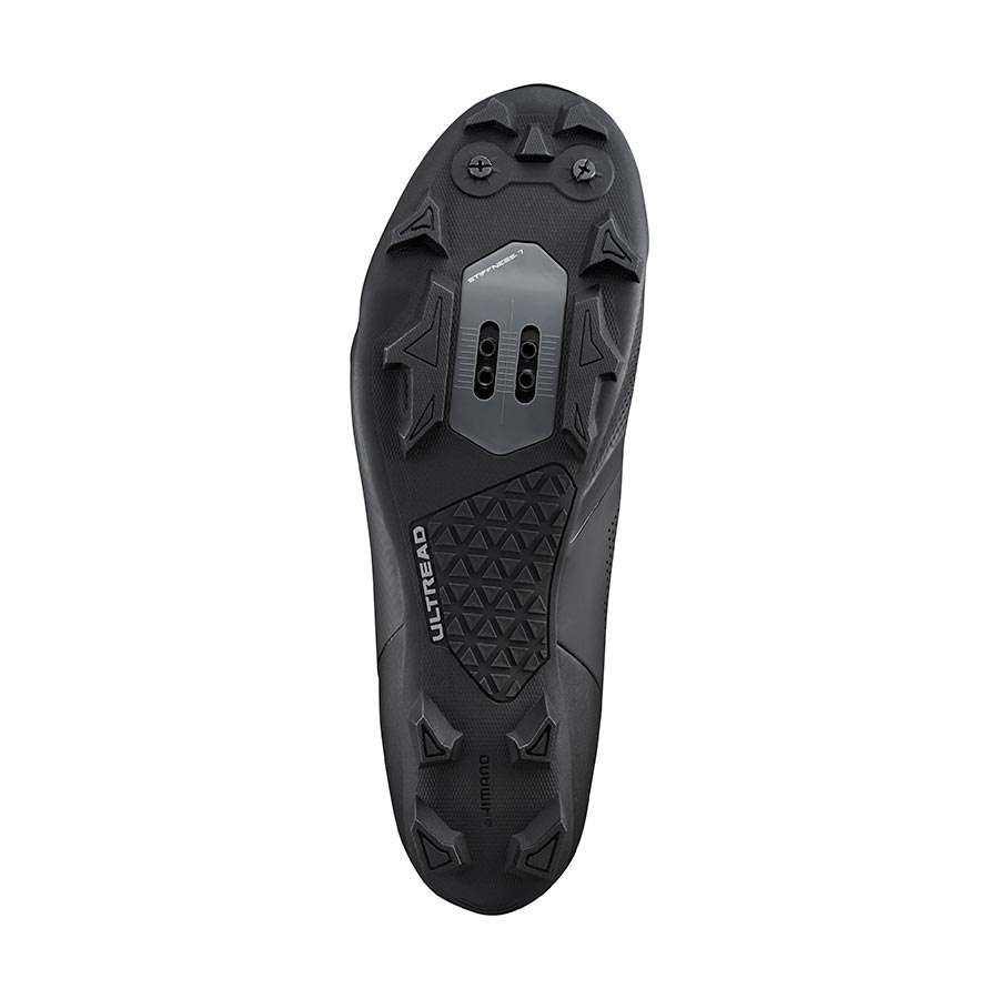 Shimano XC502 Mountainbikeschoenen Zwart Heren