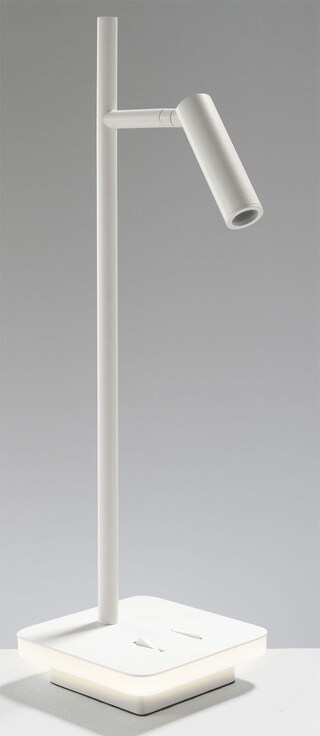 casaNOVA LED Tischlampe EMPIRE weiß