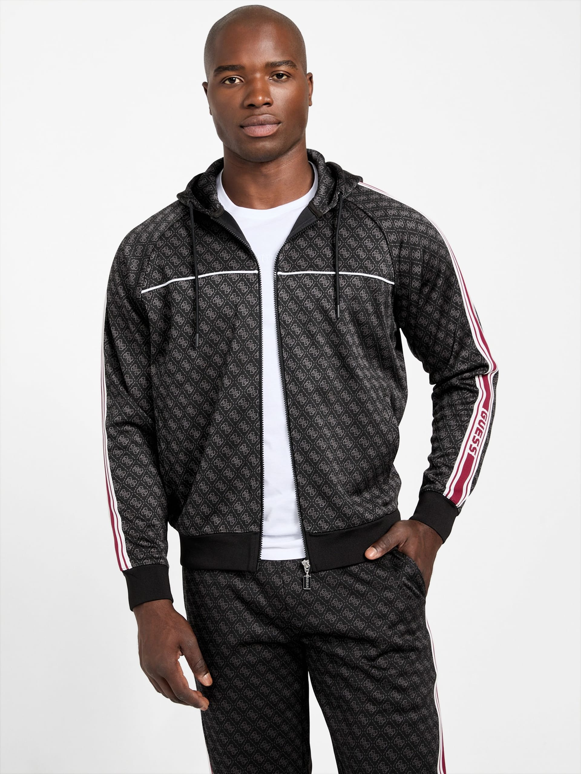 Moletom Eco Parimo Jacquard com zíper completo