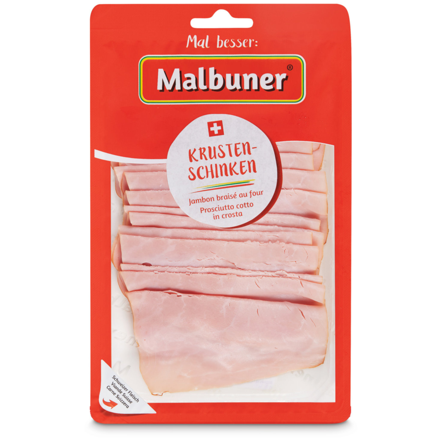 Malbuner Krustenschinken ca. 110g