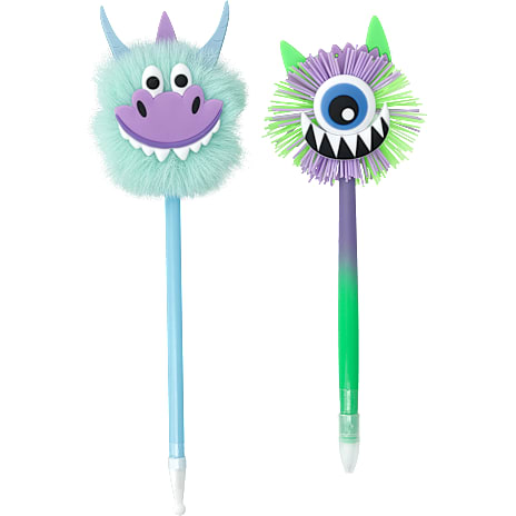 Fancy pen monster - flere varianter - assorteret