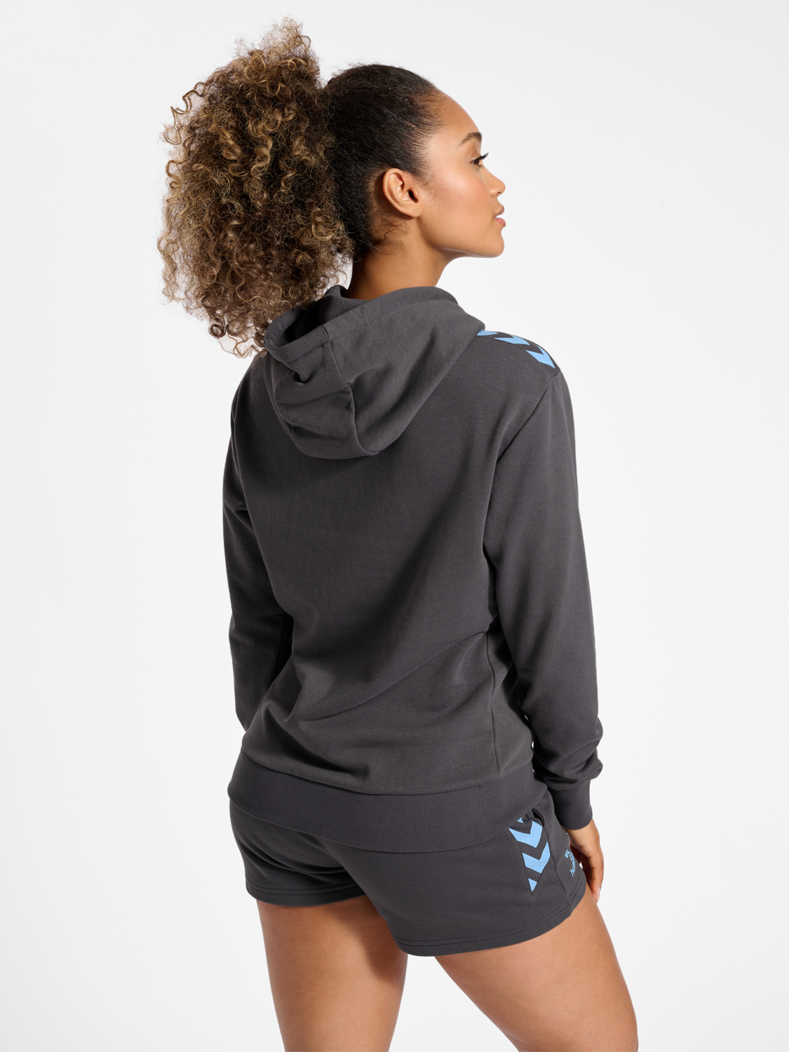 hmlSTALTIC COTTON HOODIE WOMAN