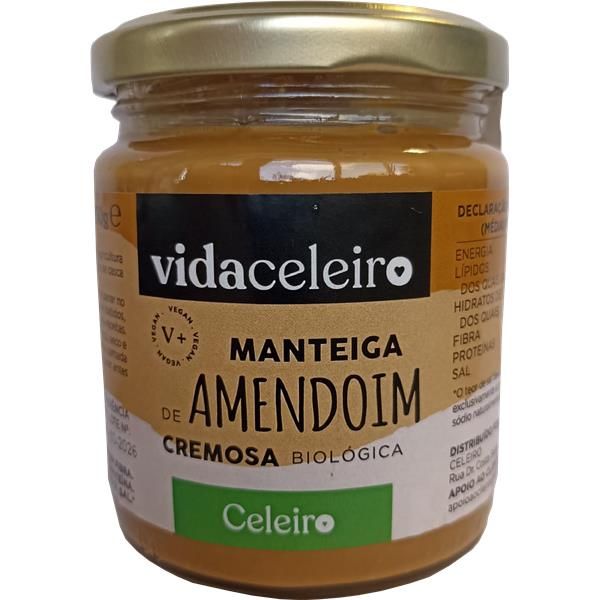 Manteiga De Amendoim Bio