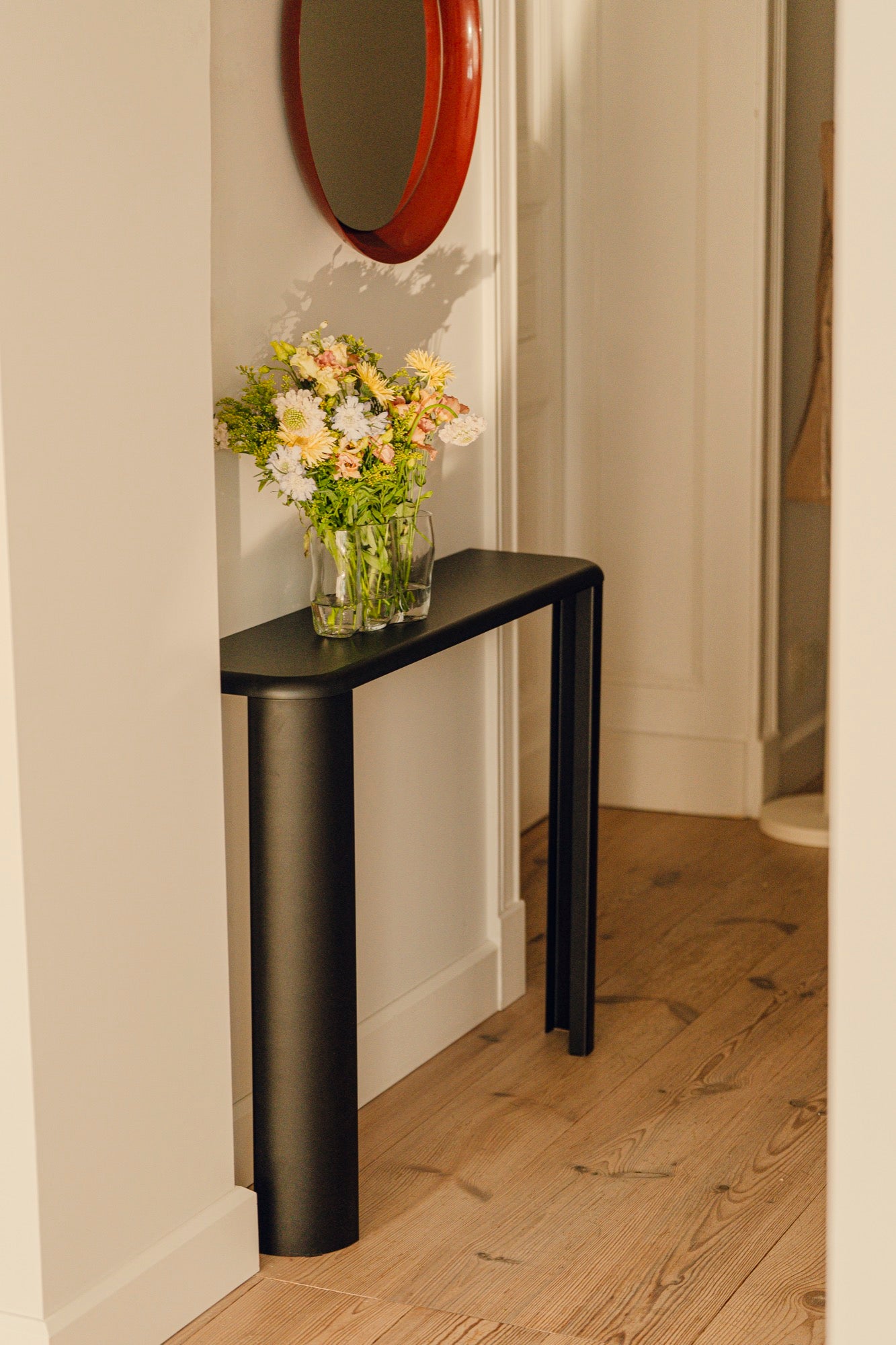 noo.ma FLI Consolentafel - Vulcano Black