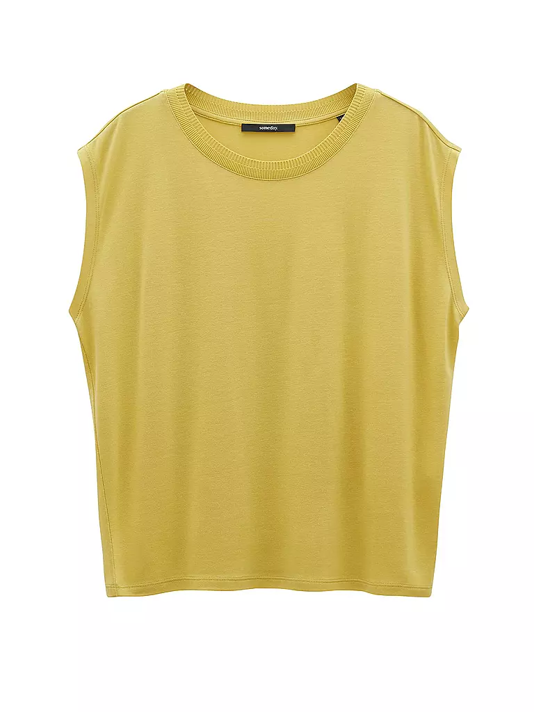 SOMEDAY T-Shirt KAMNA senf