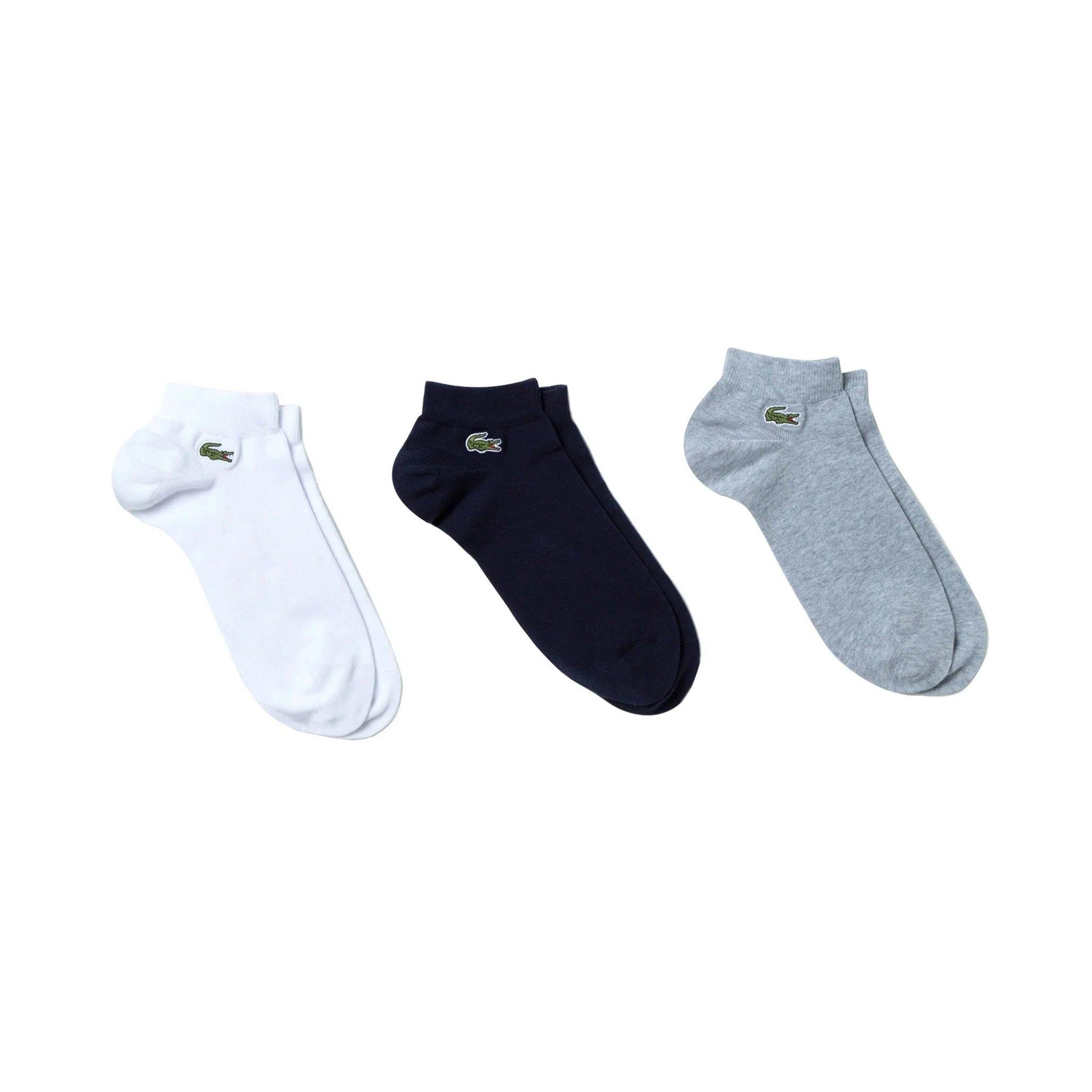 Lacoste 3Pk Trn Sck Jn99