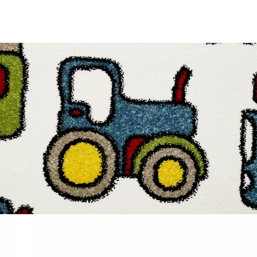 Esprit Kinderteppich Vehicles multicolor