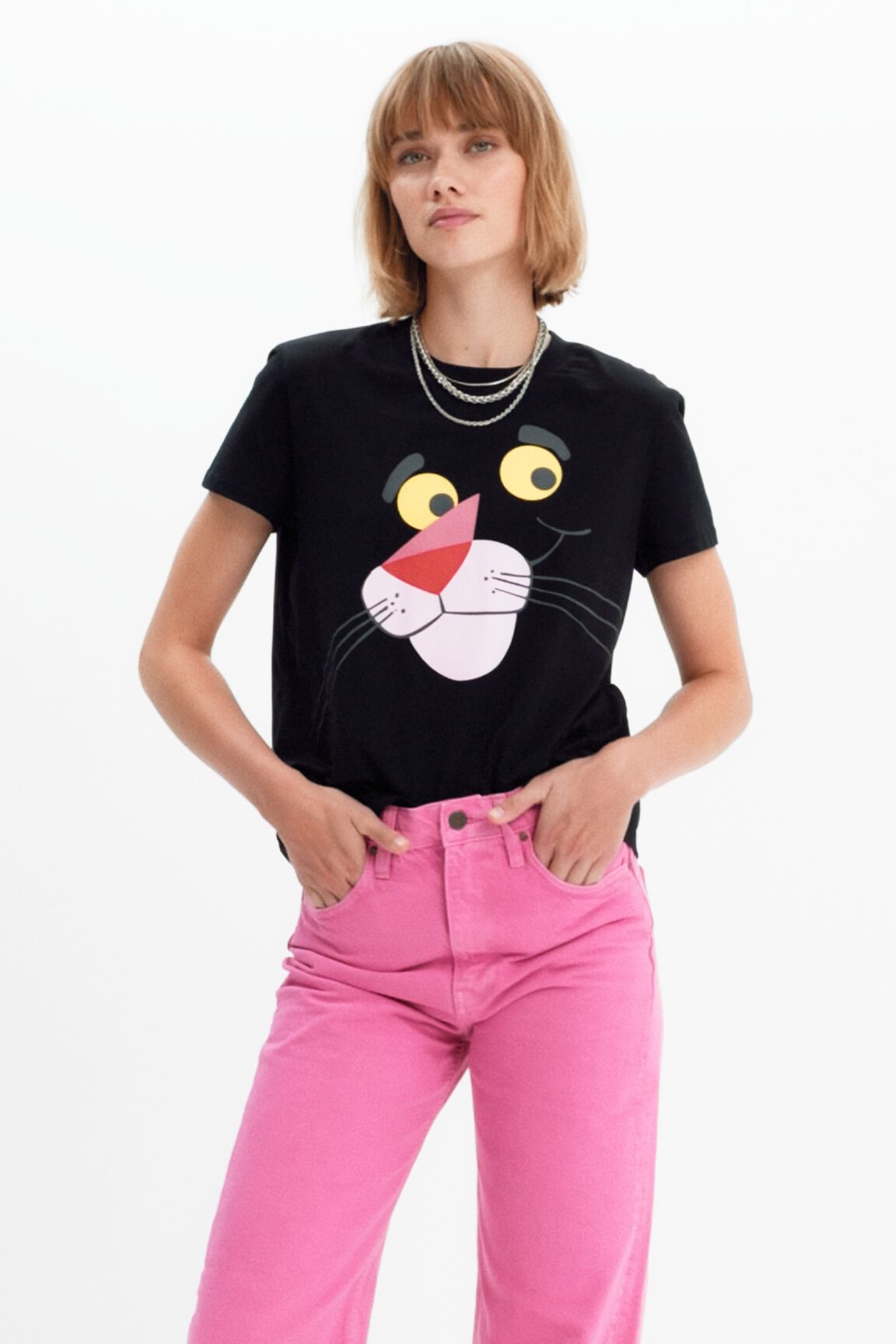 T-shirt Pink Panther