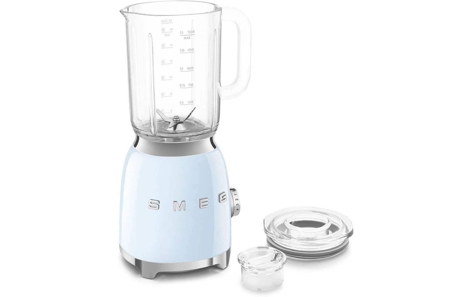 Standmixer 50's Style BLF03PBEU Blau<br>Leistungsstarker Mixer
