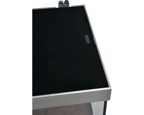 EHEIM proximaTEC 250 aquariumcombinatie inclusief filter, LED-verlichting, verwarming en eikenhouten omkasting.