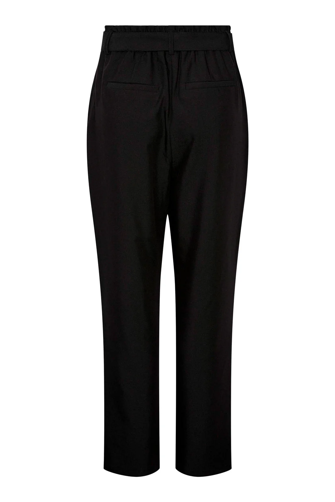 Pieces PcBoss Hw Paperbag Straight Pants Noos