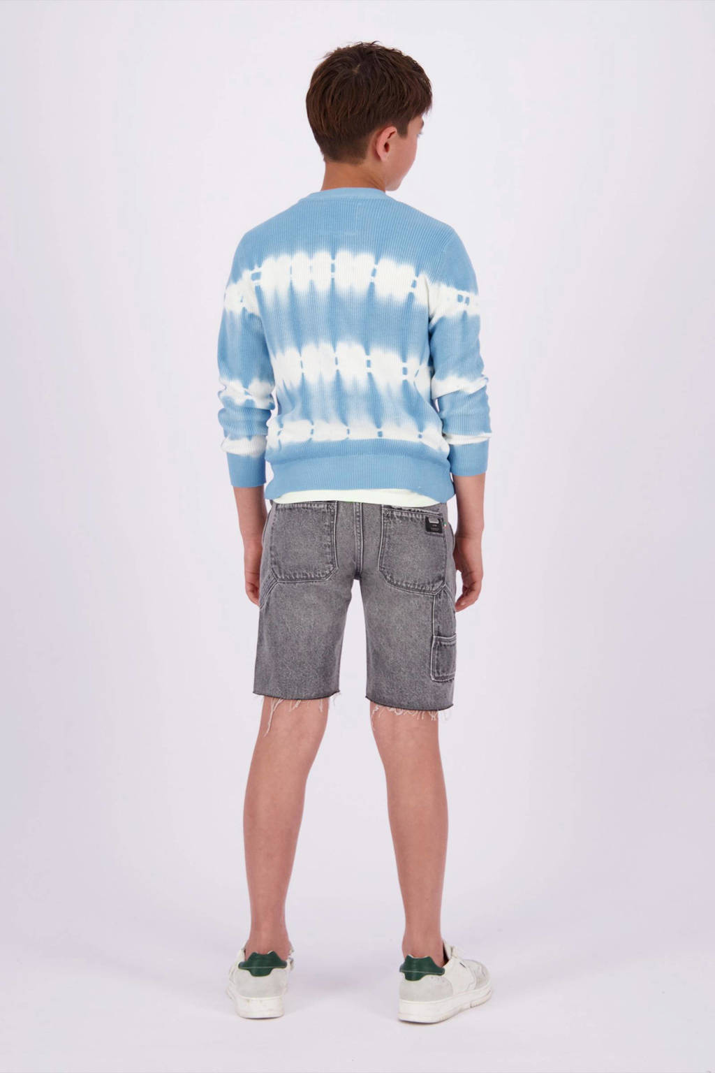 Vingino denim bermuda Constanzo grey vintage