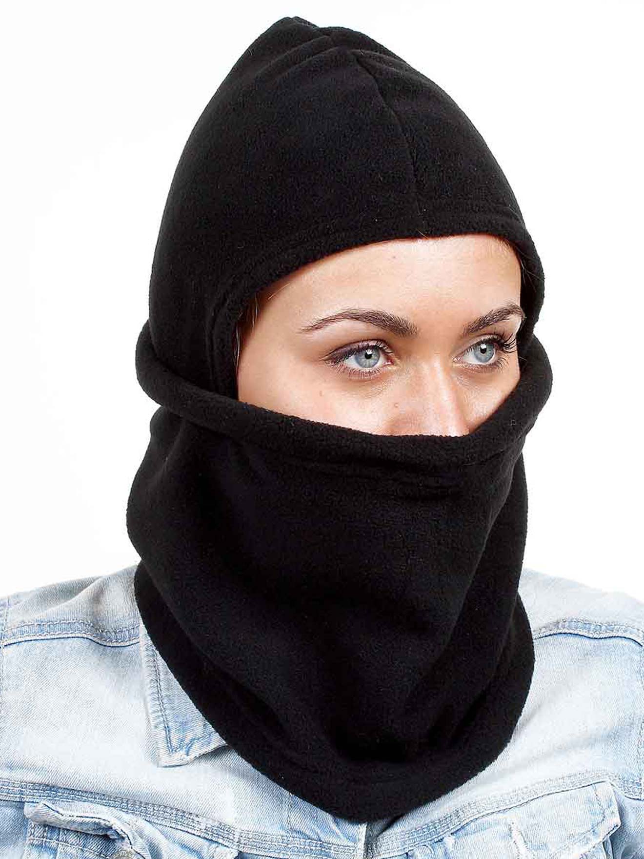 Bonnet cagoule 3 en 1