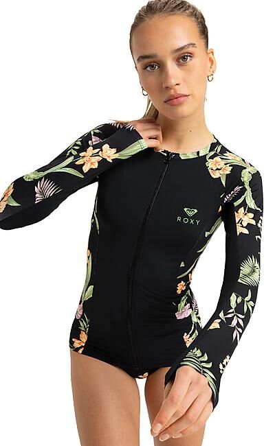 ROXY - T-SHIRT LYCRA ZIP ML