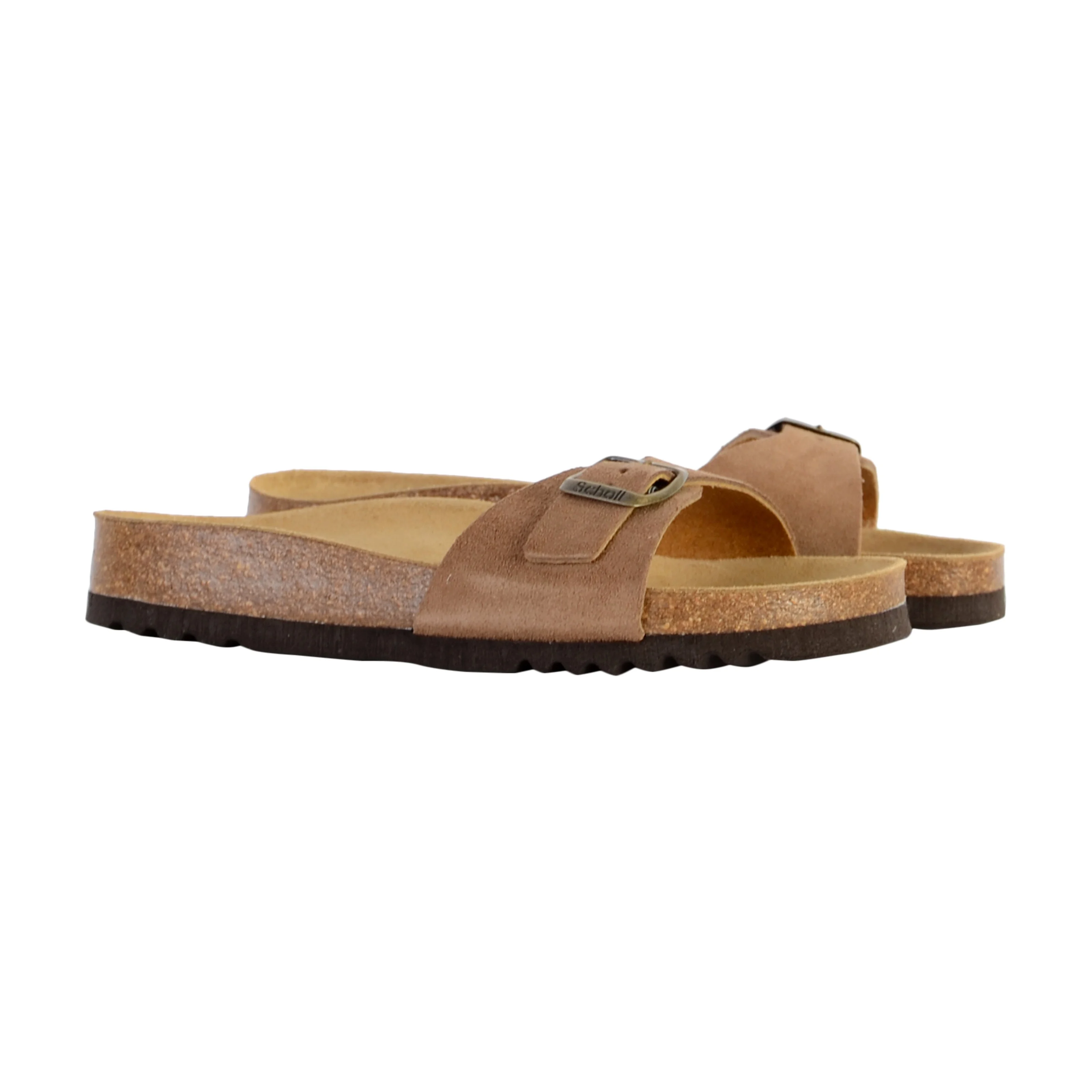Mules cuirestelle | Marron