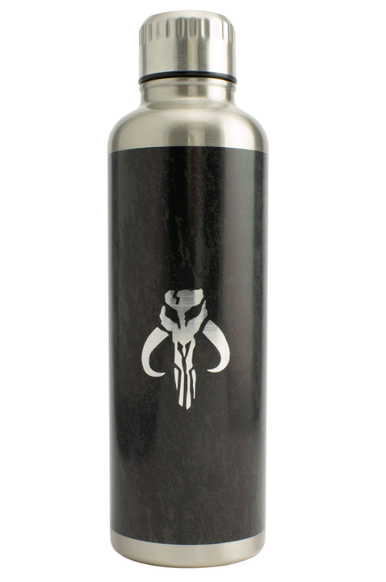 Star Wars - The Mandalorian - The Mandalorian Metal Vand Flaske