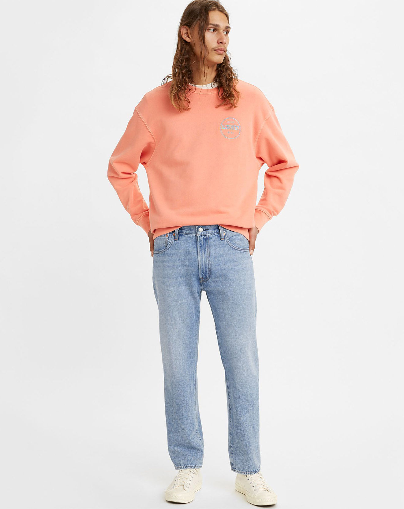 Levi's® Jean sraight crop 551z  bleu