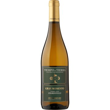 Tiempo & Tierra - Gran Momento Barrel Aged Chardonnay - 750ML
