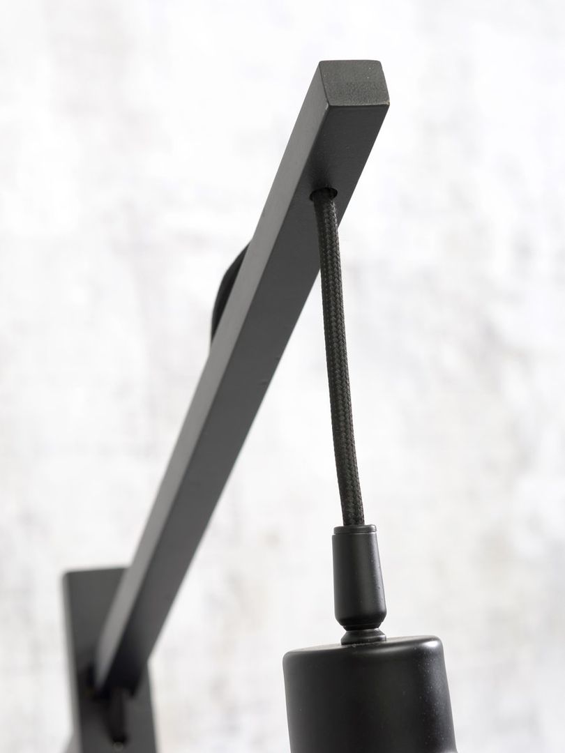 Good&Mojo   Bali Black Vloerlamp