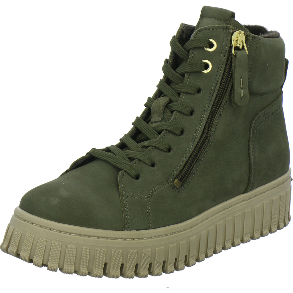 Tamaris Stiefel Damen oliv