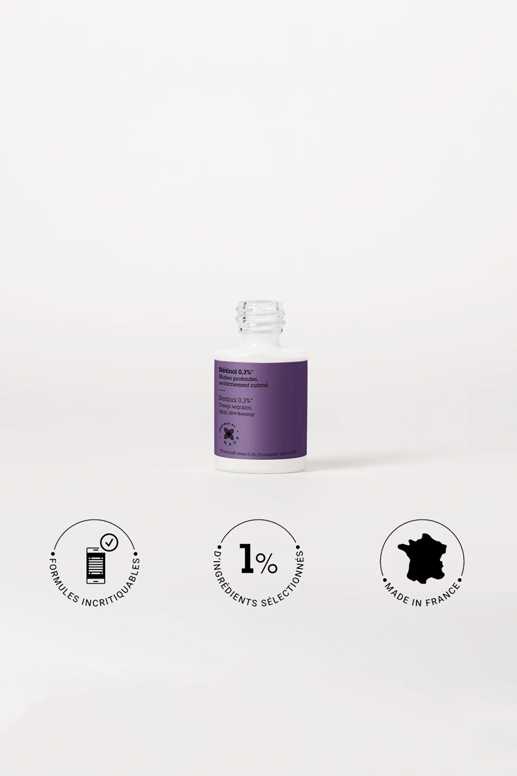 Etat Pur Actif pur anti-rides Rétinol 0,3%-15 ml