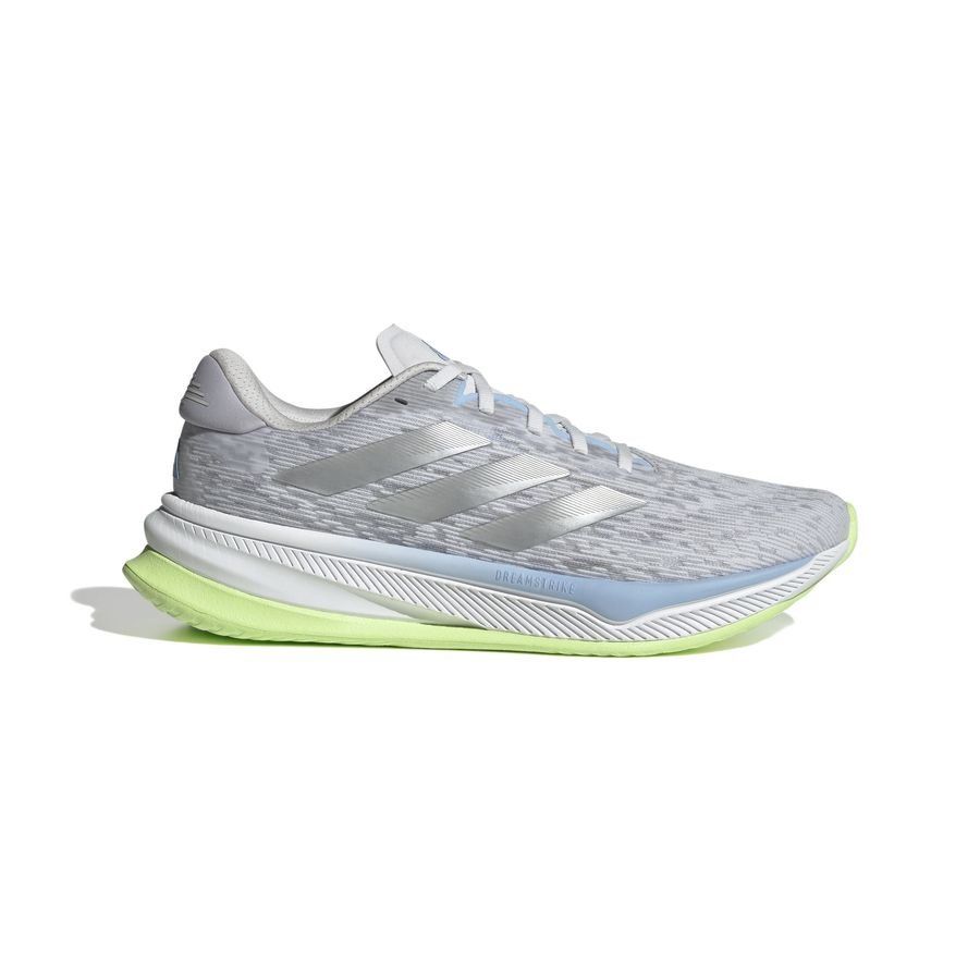 adidas Chaussures de Running Supernova Comfortglide - Gris/Argenté/Bleu