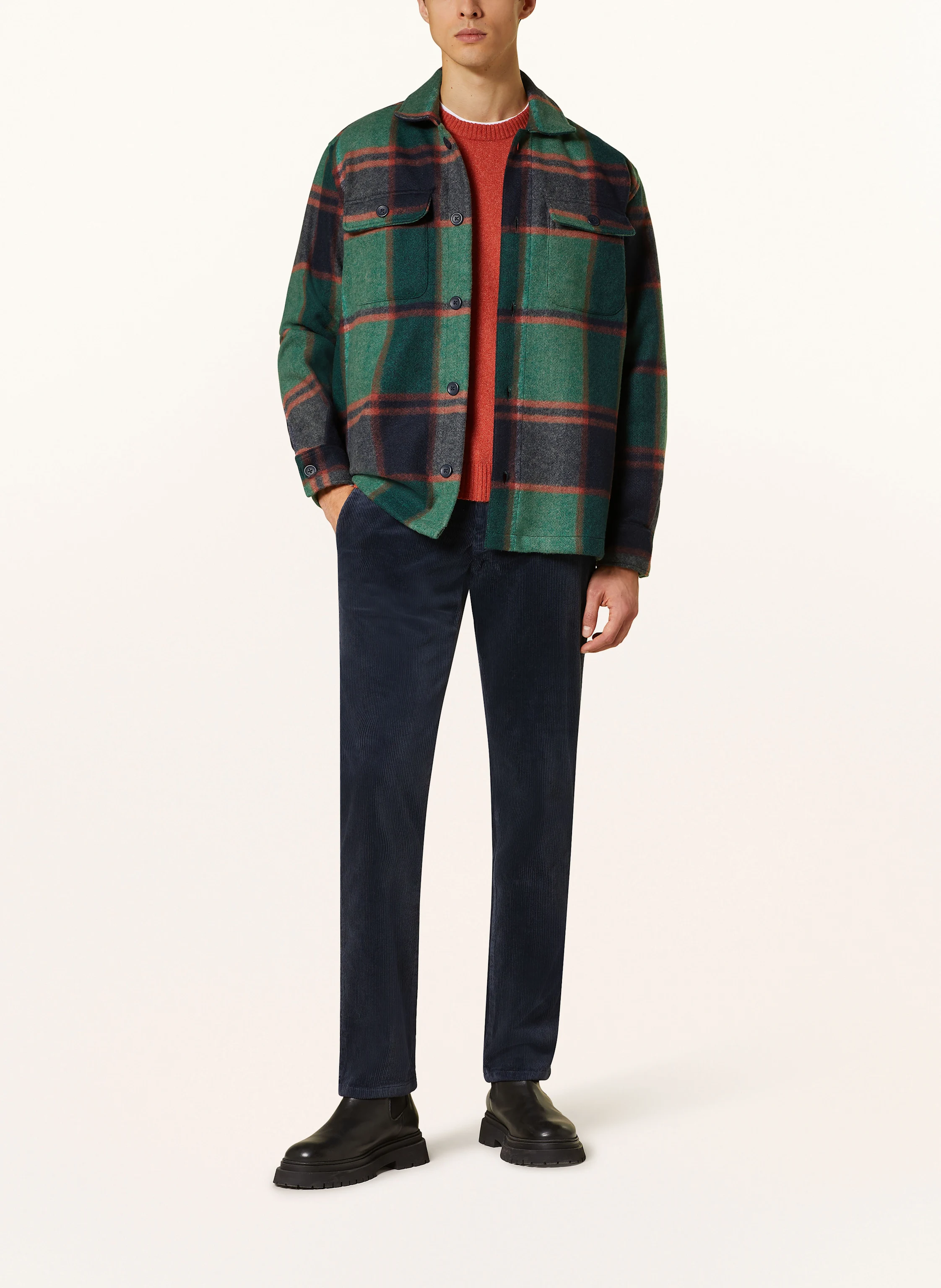 FYNCH-HATTON Overjacket