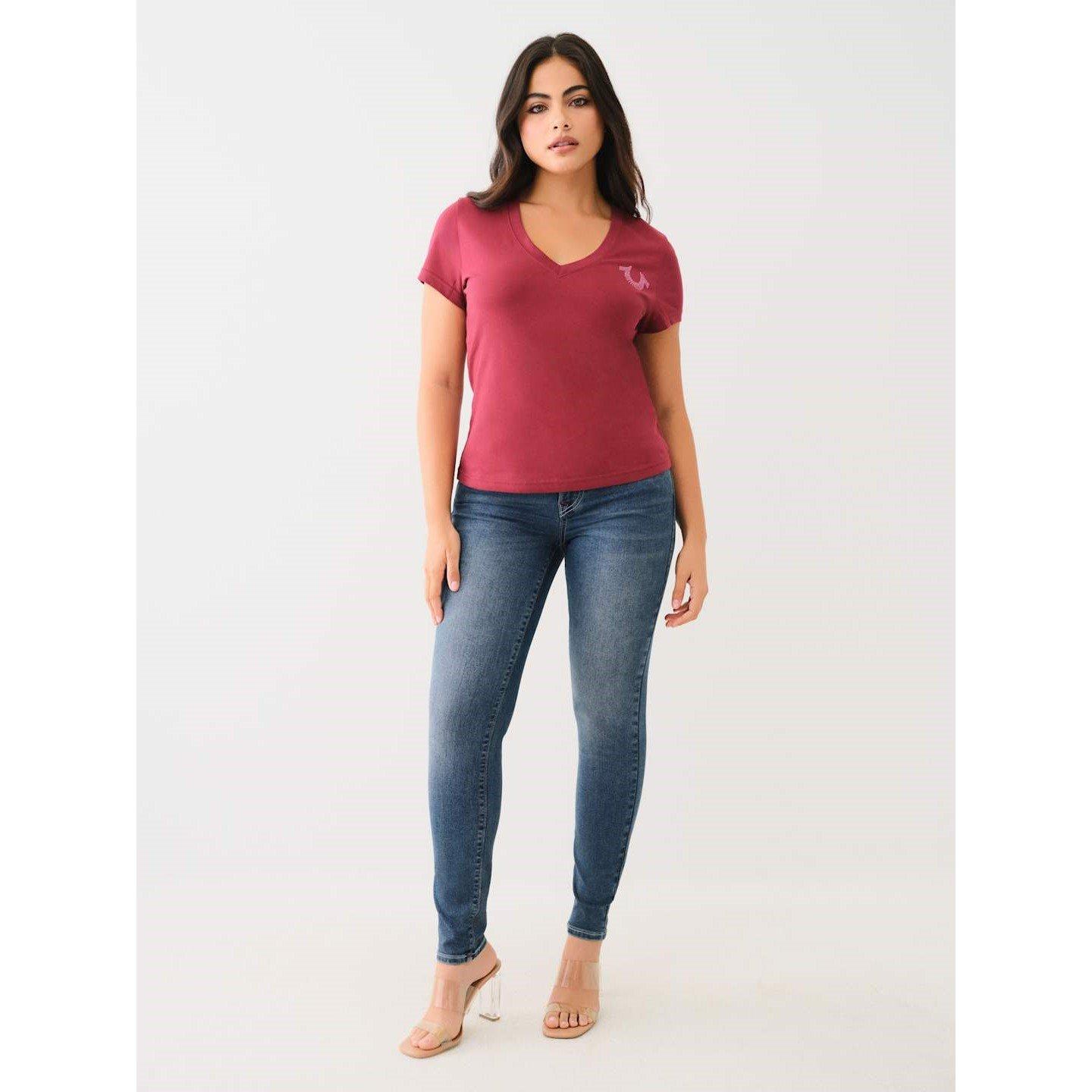 True Religion TR Jennie Skinny Jeans Womens