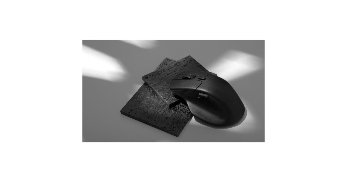 KeychronM6-A1 Wireless Mouse  (Zwart, 100 - 26000 DPI, USB-C / Bluetooth 5.1 / 2.4 GHz)