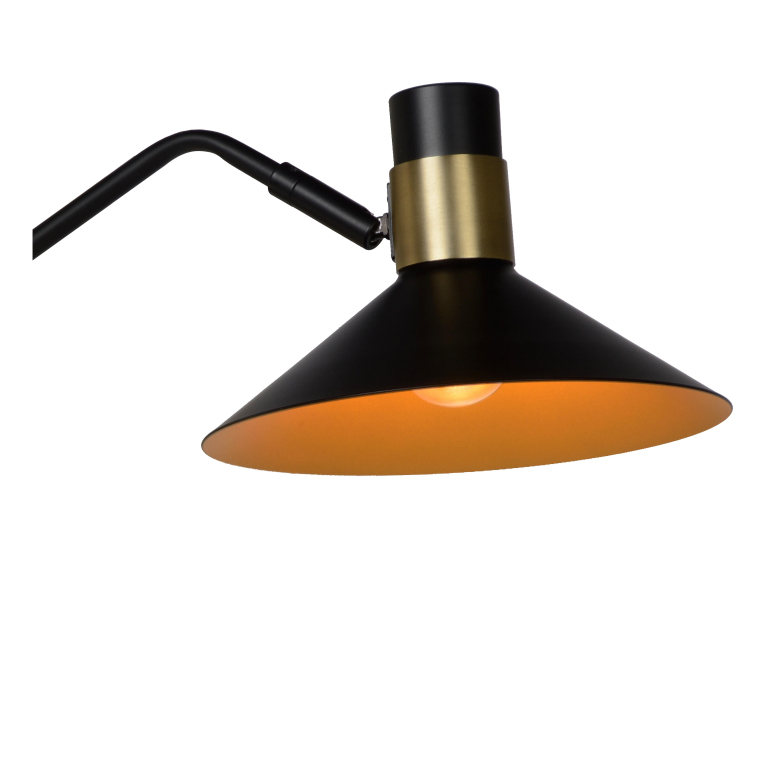 Lucide Pepijn plafondlamp Ø108 zwart