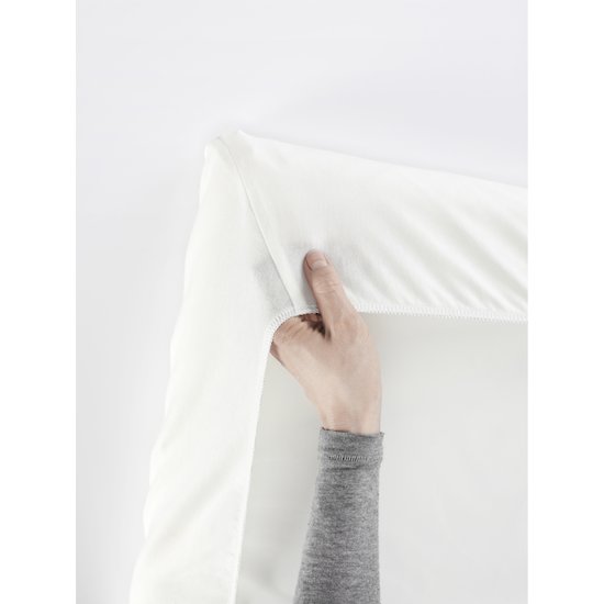 Drap housse bio pour lit de voyage Light   Blanc        de               BabyBjörn