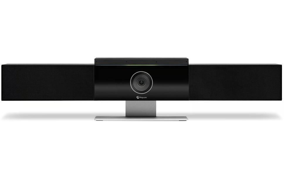 Poly Studio USB Video Collaboration Bar 4K/UHD 30 fps<br>USB-Videobar gemacht für kleine Räume und grosse Ideen