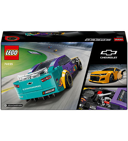 LEGO® Speed Champions - NASCAR® Next Gen Chevrolet ca... 76935