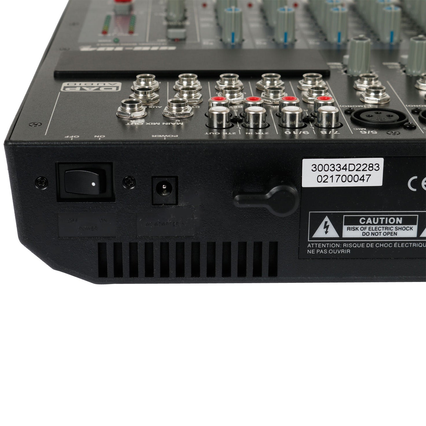 DAP GIG-104C mixer