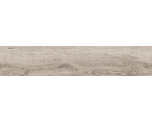 Porseleinen wand- en vloertegel Limewood naturel 23,3 x 120 cm