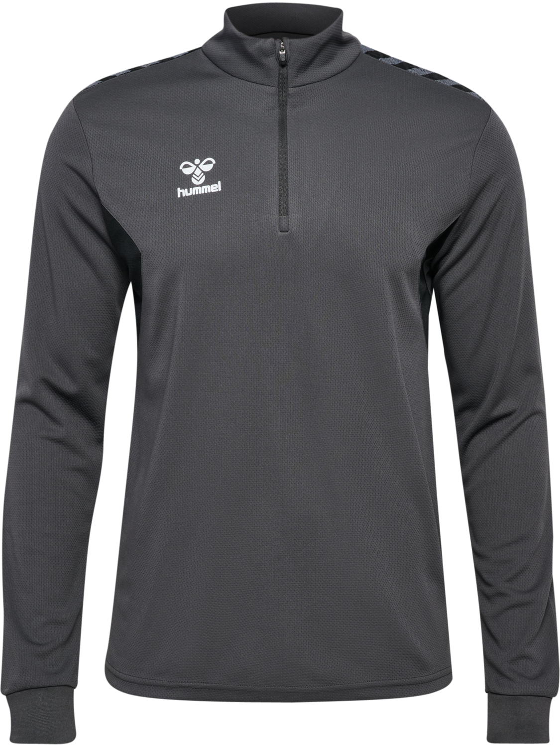 hmlAUTHENTIC HALF ZIP SWEAT
