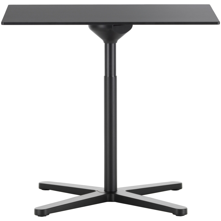 Vitra Super Fold Table rechthoekige tafel zwart 80x64