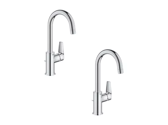 GROHE Mitigeur lavabo taille L Quickfix Start Edge x2