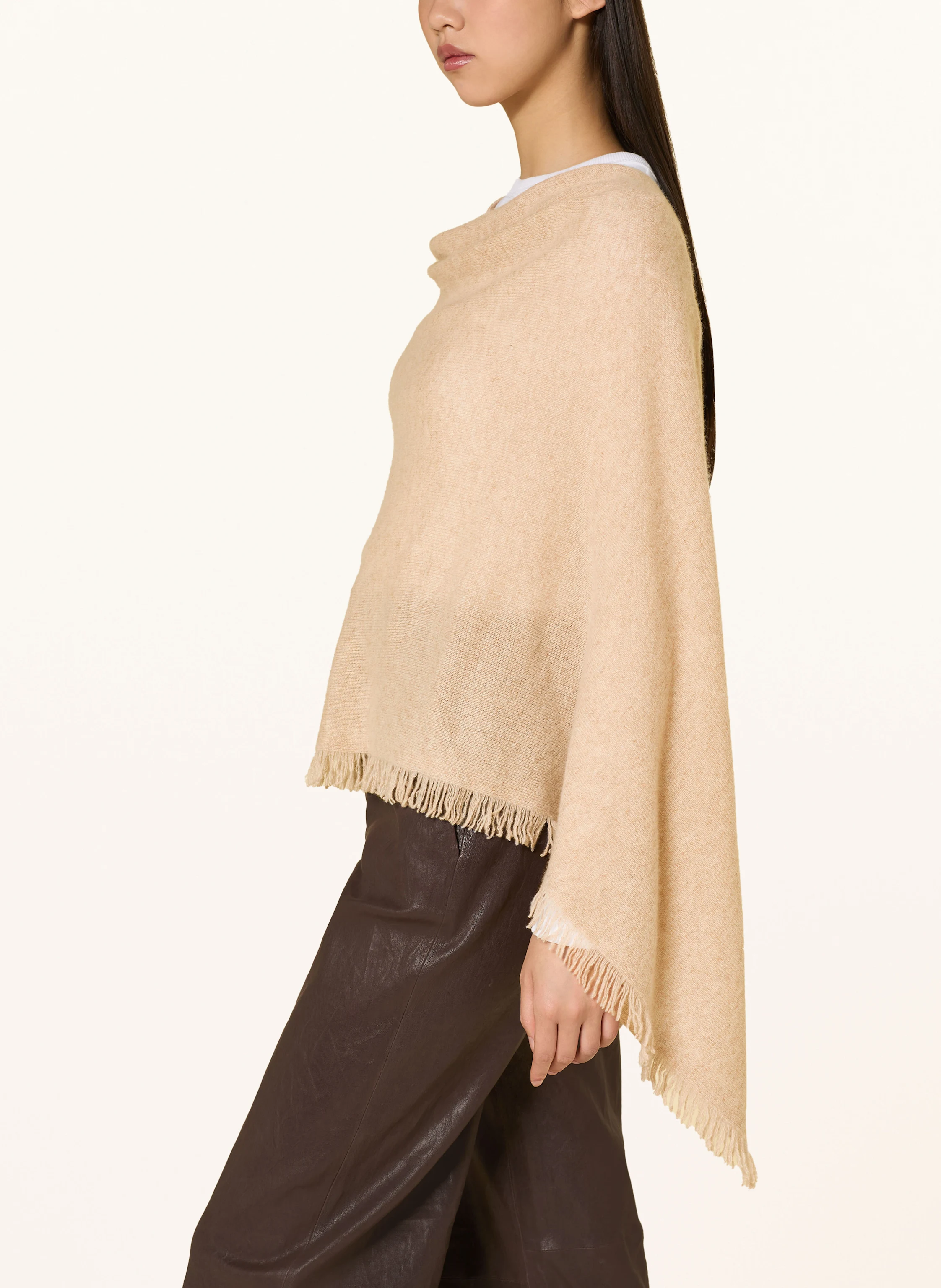 REPEAT Cashmere-Poncho