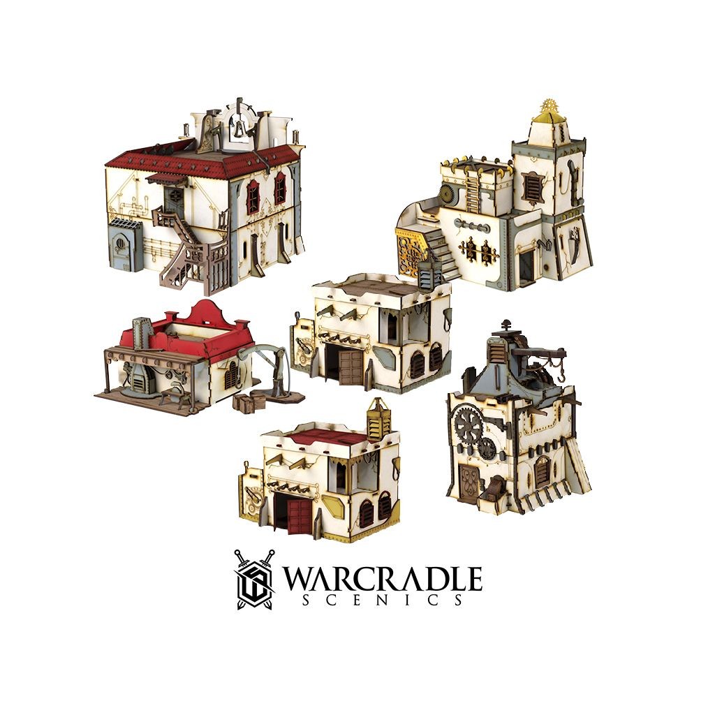 Wild West Exodus - Rio Sonora Town Set