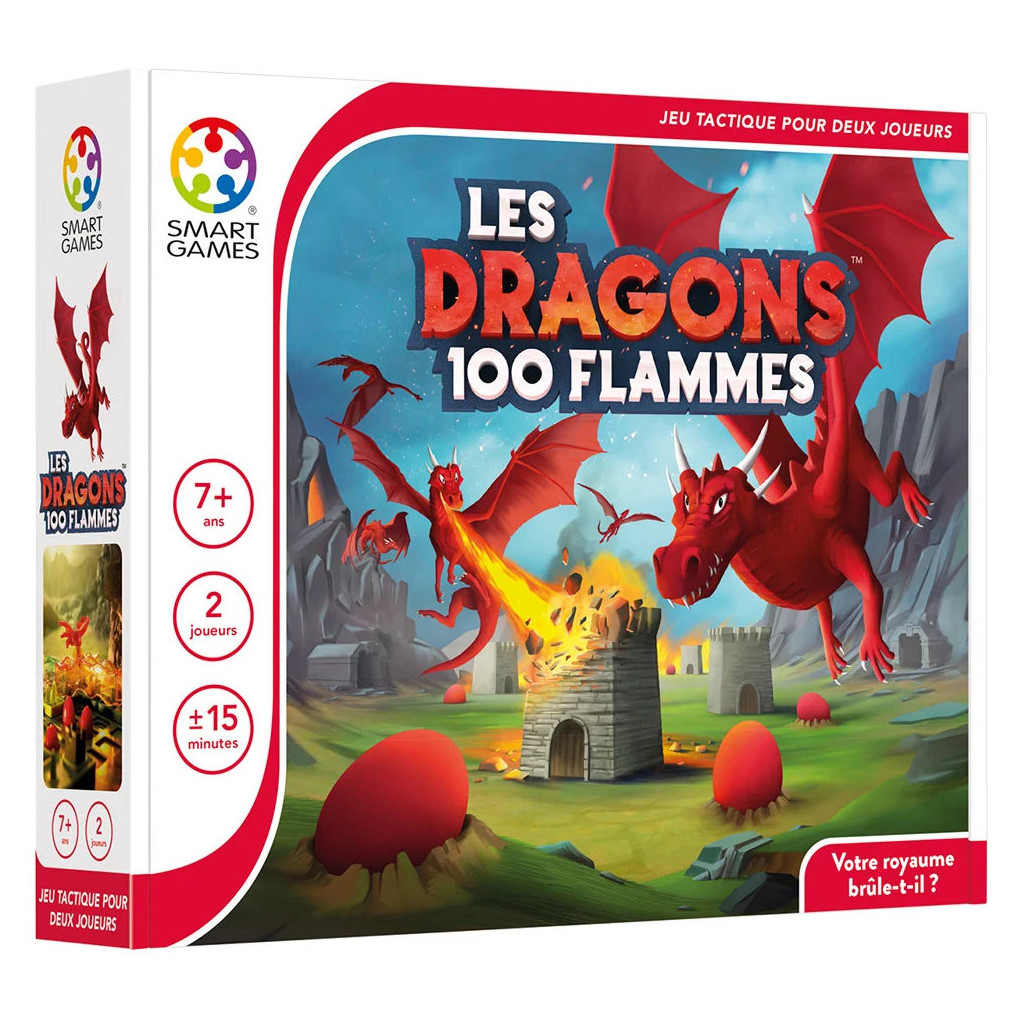 Les Dragons 100 Flammes