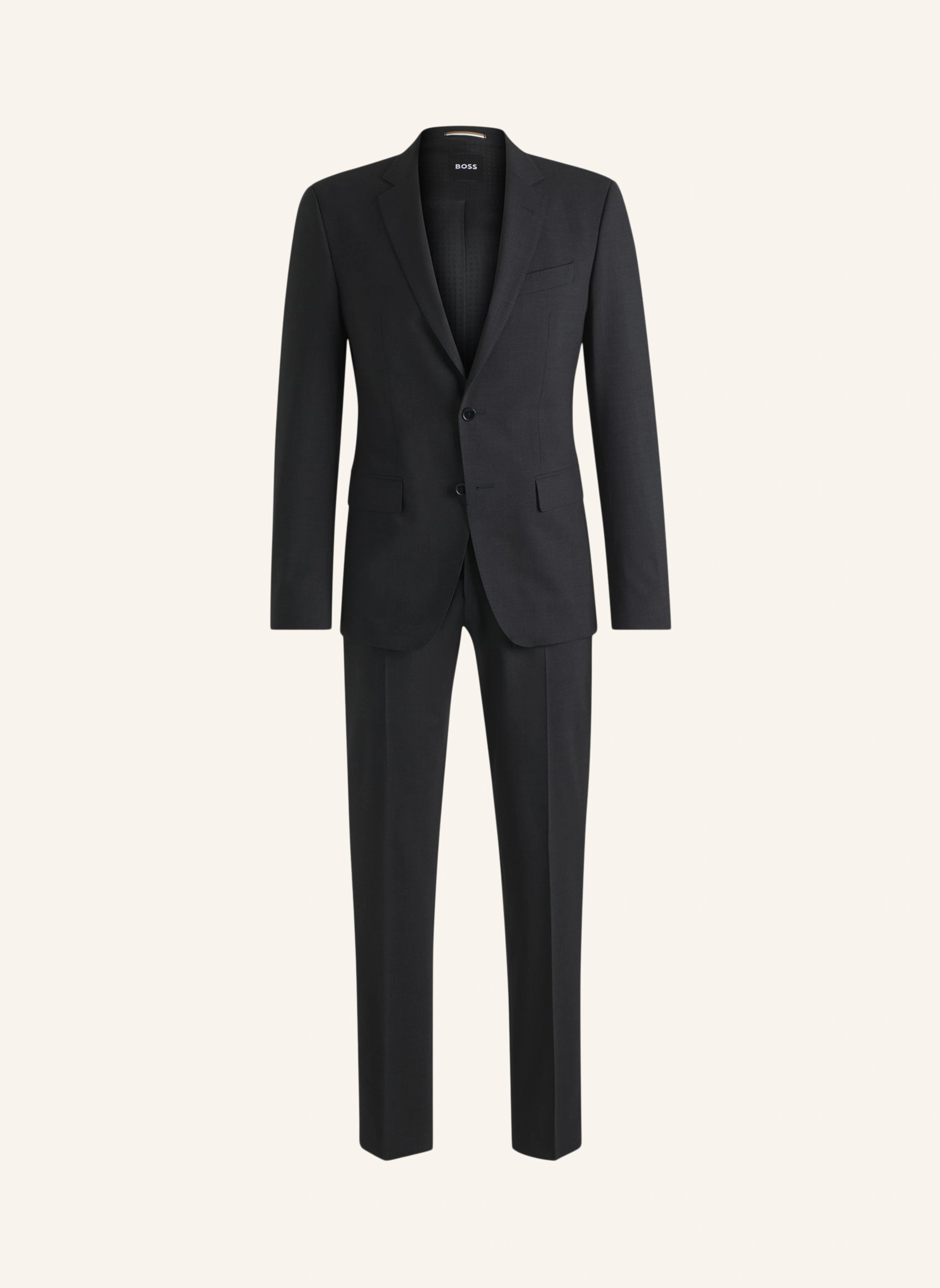 BOSS Business Anzug H-HUGE-2PCS-224 Slim Fit