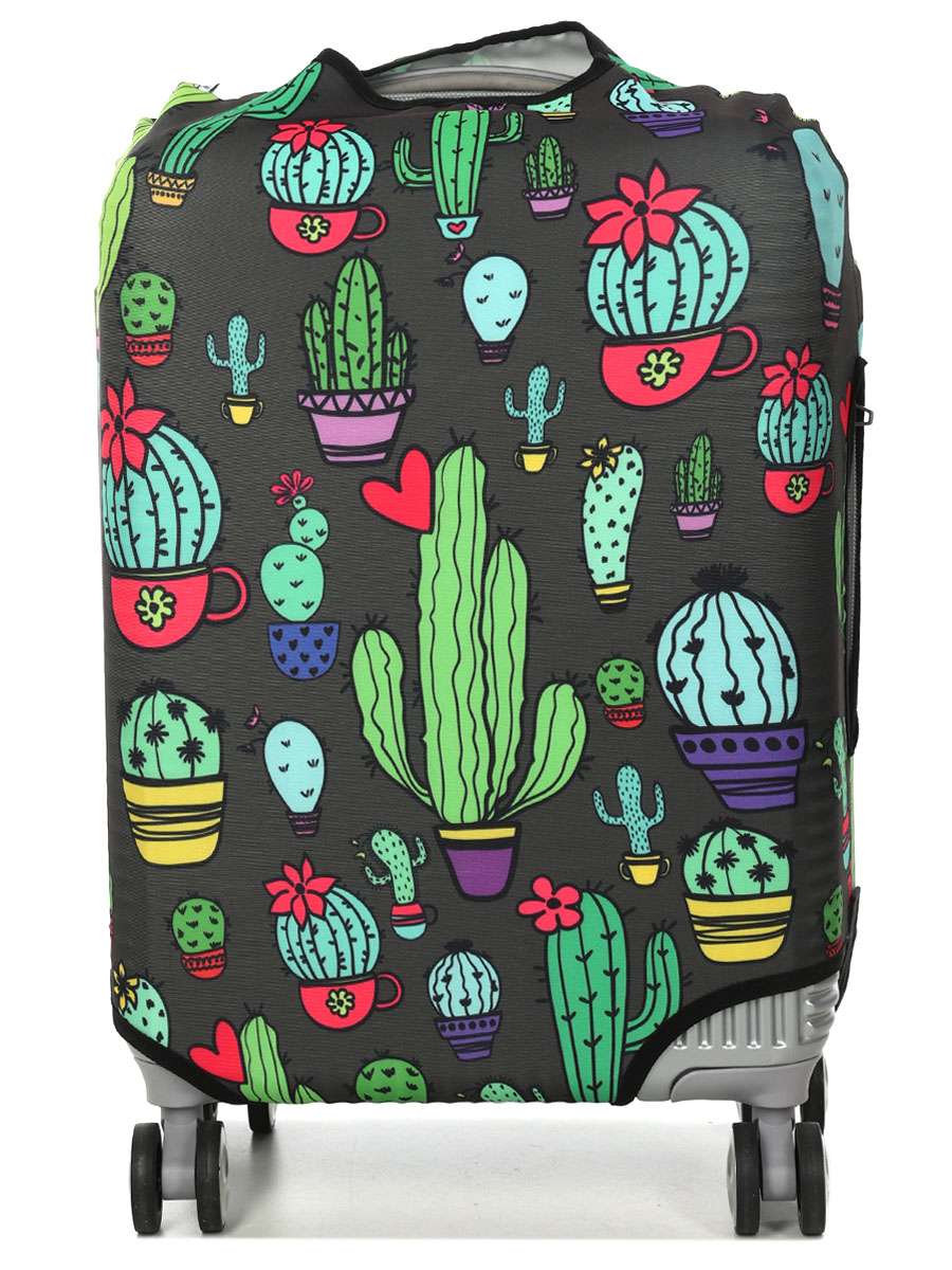 Housse de valise Periea Cactus S