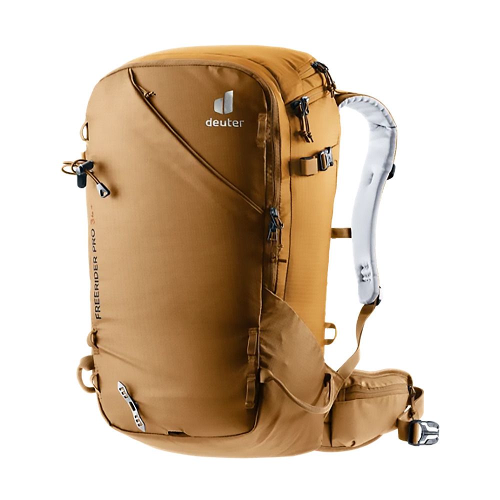 Deuter FREERIDER PRO 34+10L - Sac À dos Homme almond-cinnamon
