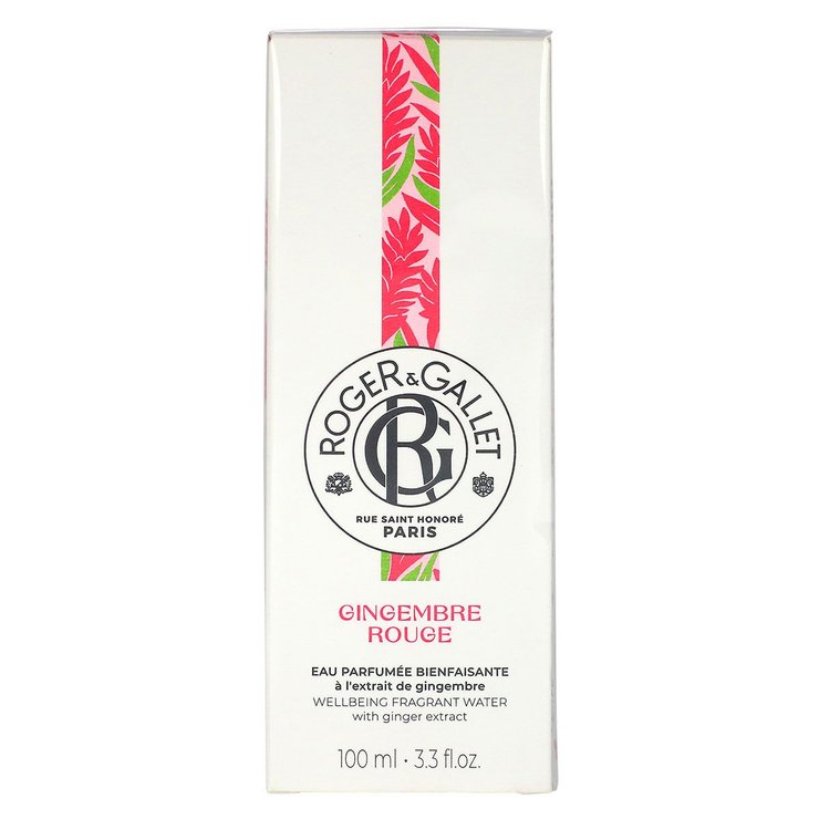 Gingembre rouge eau parfumée bienfaisante 100ml