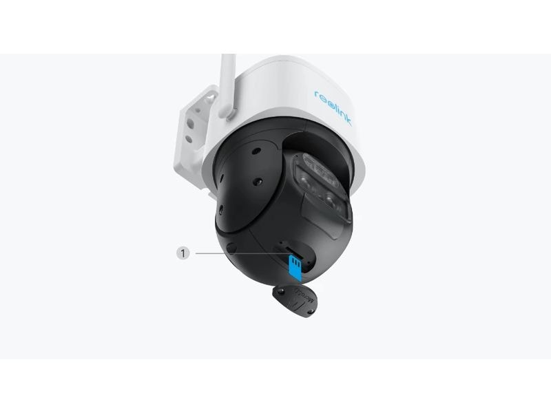 Reolink Netzwerkkamera Trackmix B770 2K Intelligente WLAN-Batteriekamera mit Auto-Zoom und -Tracking
