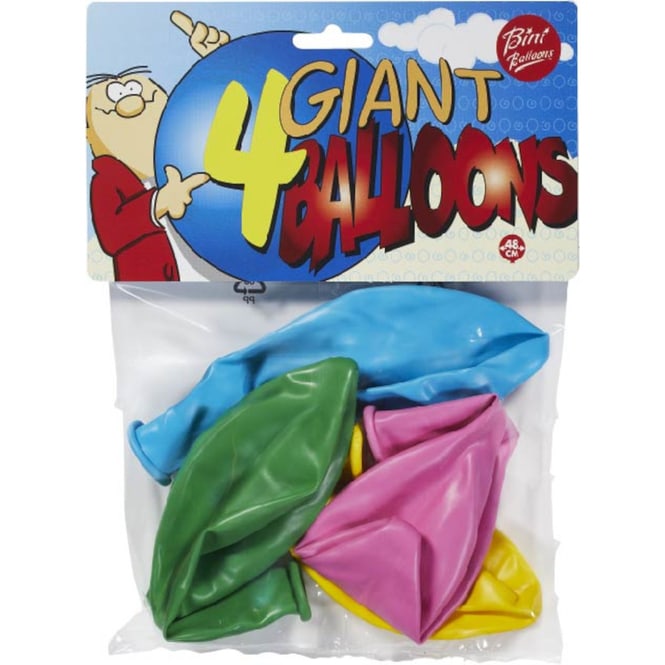 Luftballons - XXL - 4 Stück
